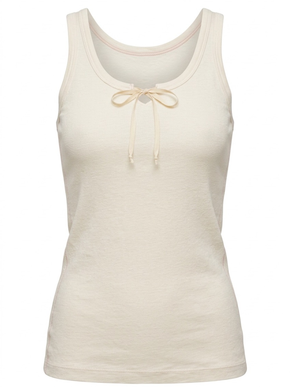 American Eagle Outfitters Pale Pink Tie-Front Tank